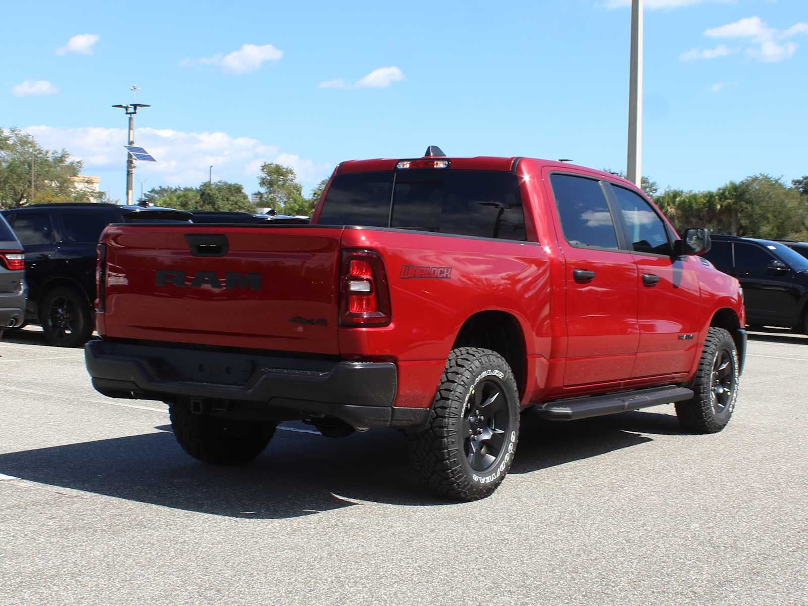 2027 RAM 1500 Warlock