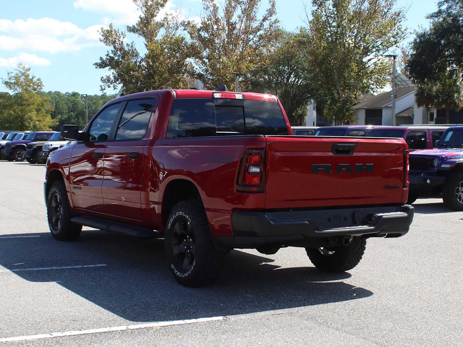 2027 RAM 1500 Warlock