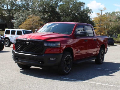 2027 RAM 1500 Warlock