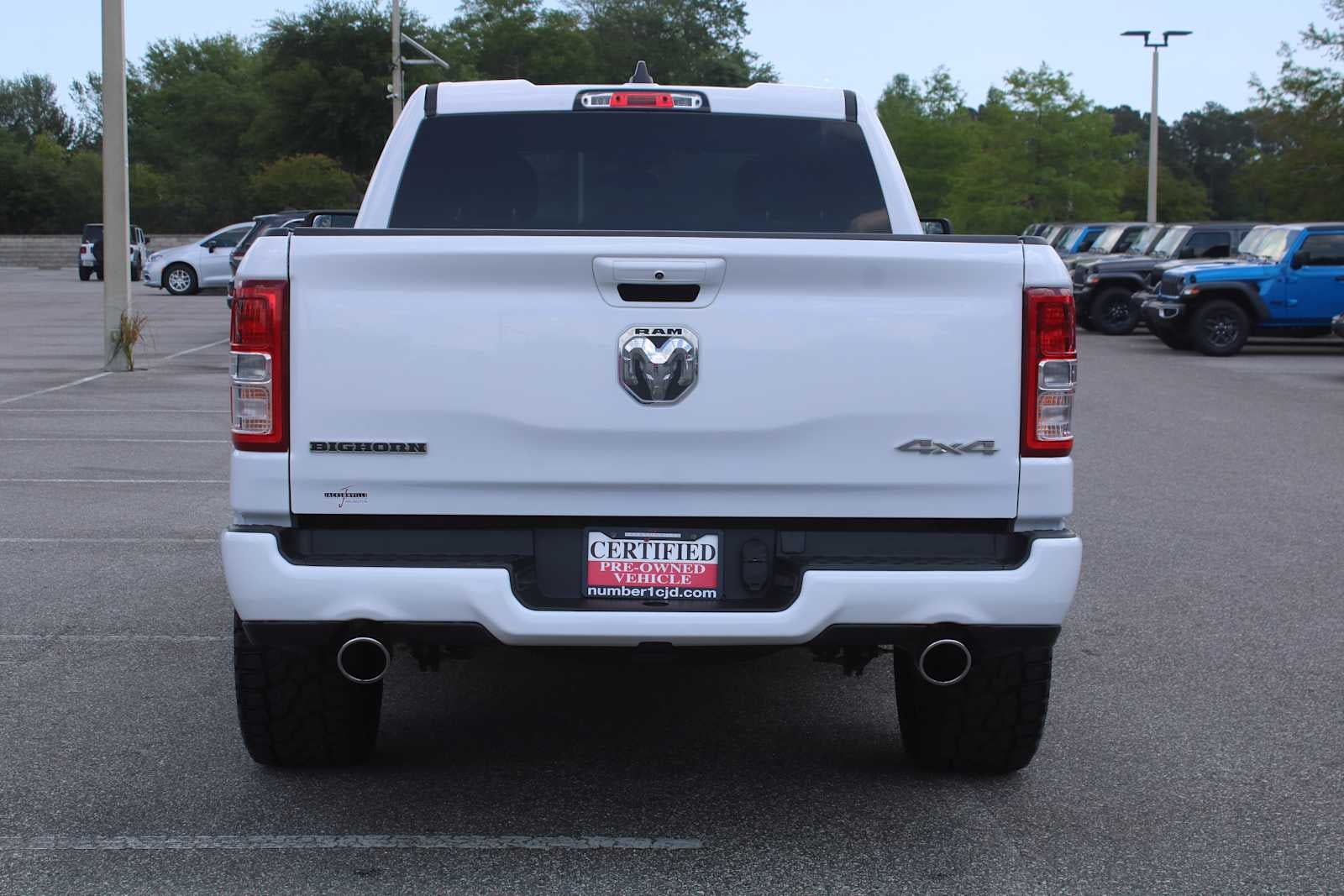 2022 RAM 1500 Big Horn Quad Cab 4x4 6'4' Box