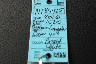 2026 RAM Ram 1500 RAM 1500 BIG HORN CREW CAB 4X4 5'7' BOX