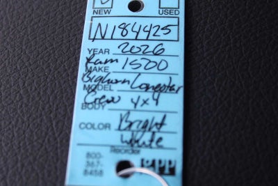 2026 RAM 1500 Big Horn