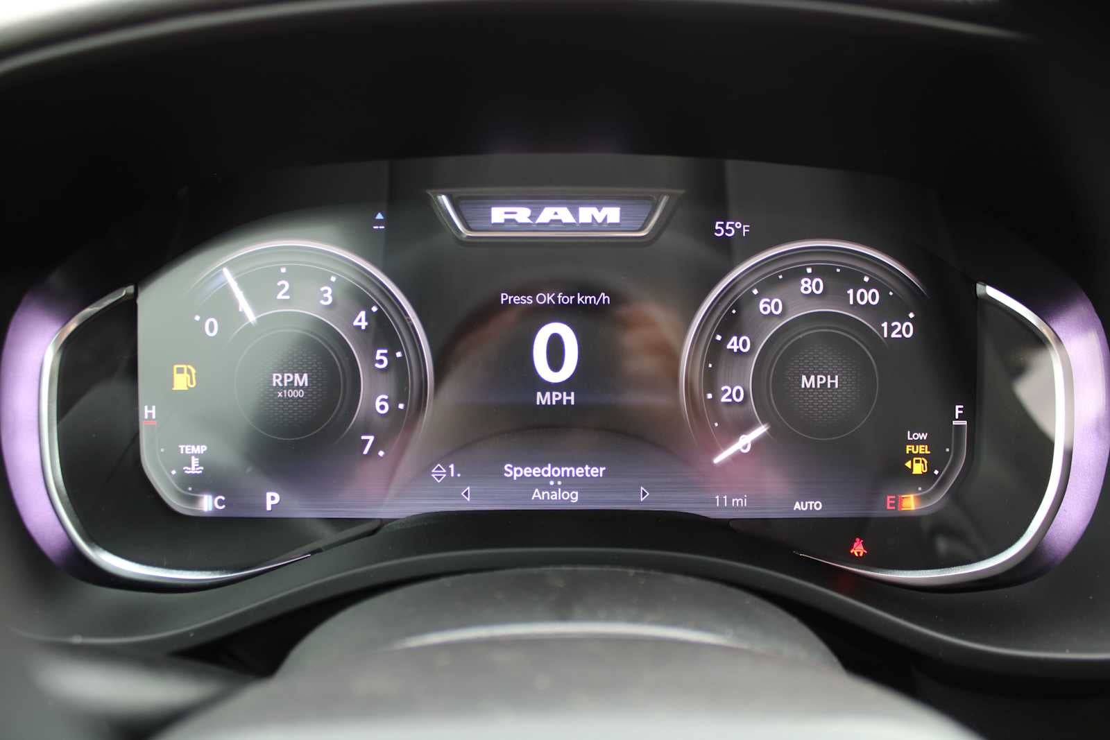 2026 RAM Ram 1500 RAM 1500 BIG HORN CREW CAB 4X4 5'7' BOX