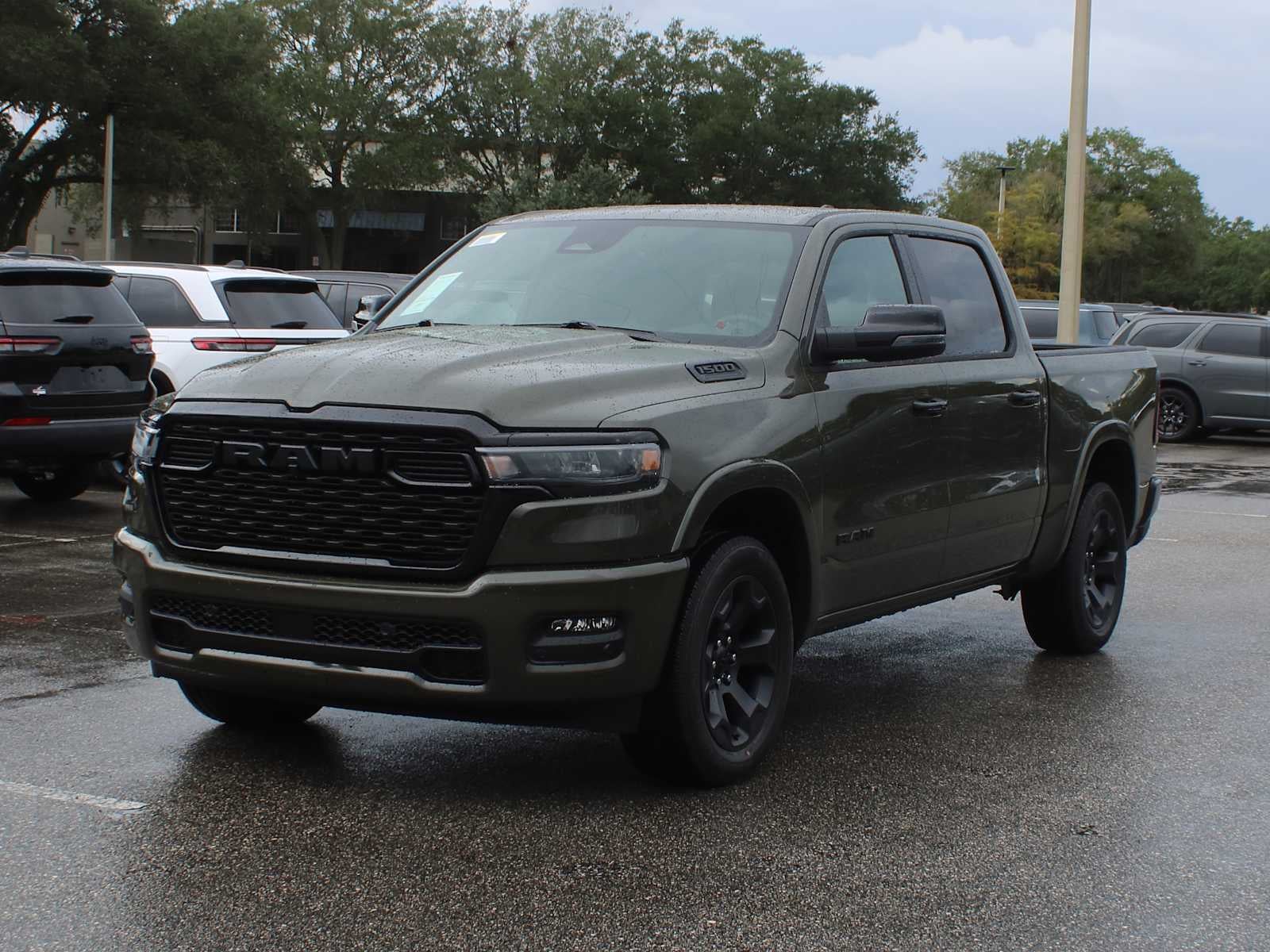 2027 RAM 1500 Big Horn
