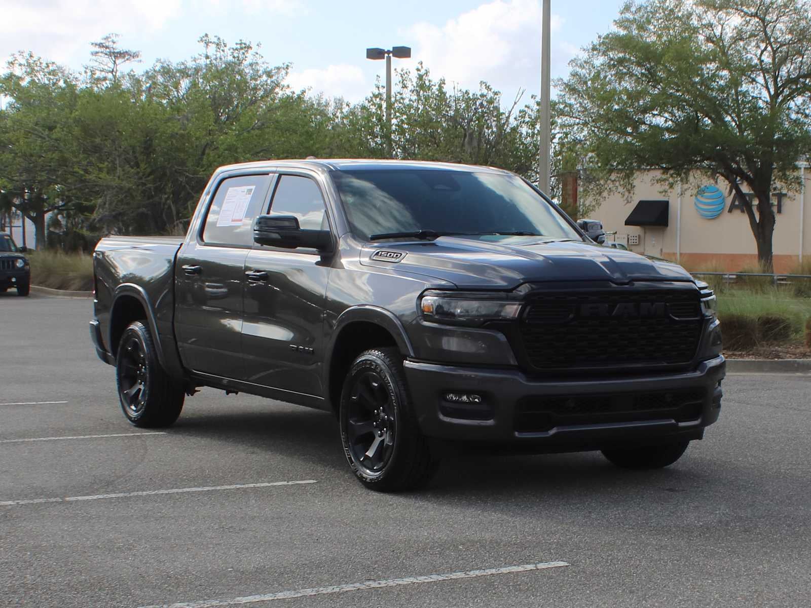 2026 RAM 1500 Big Horn Crew Cab 4x4 5'7' Box