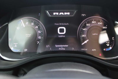 2026 RAM 1500 Big Horn Crew Cab 4x4 5'7' Box