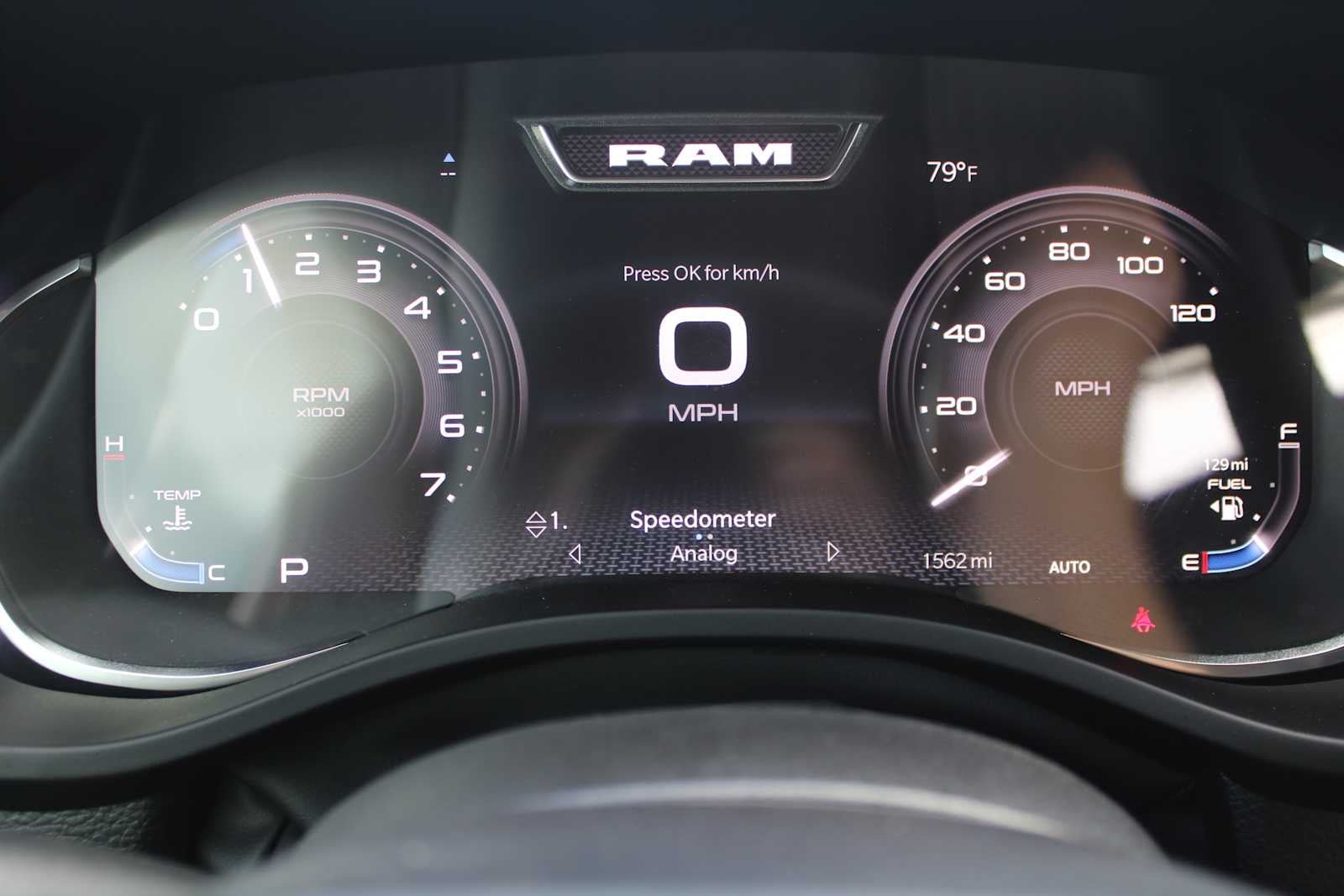 2026 RAM 1500 Big Horn Crew Cab 4x4 5'7' Box