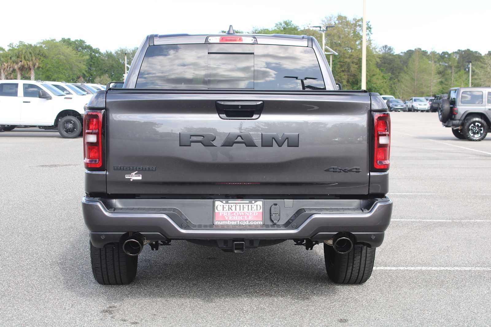 2026 RAM 1500 Big Horn Crew Cab 4x4 5'7' Box