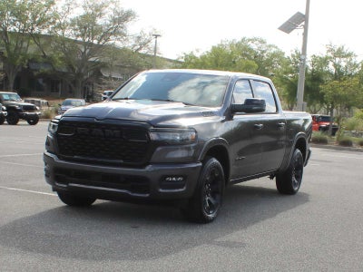 2026 RAM 1500 Big Horn Crew Cab 4x4 5'7' Box
