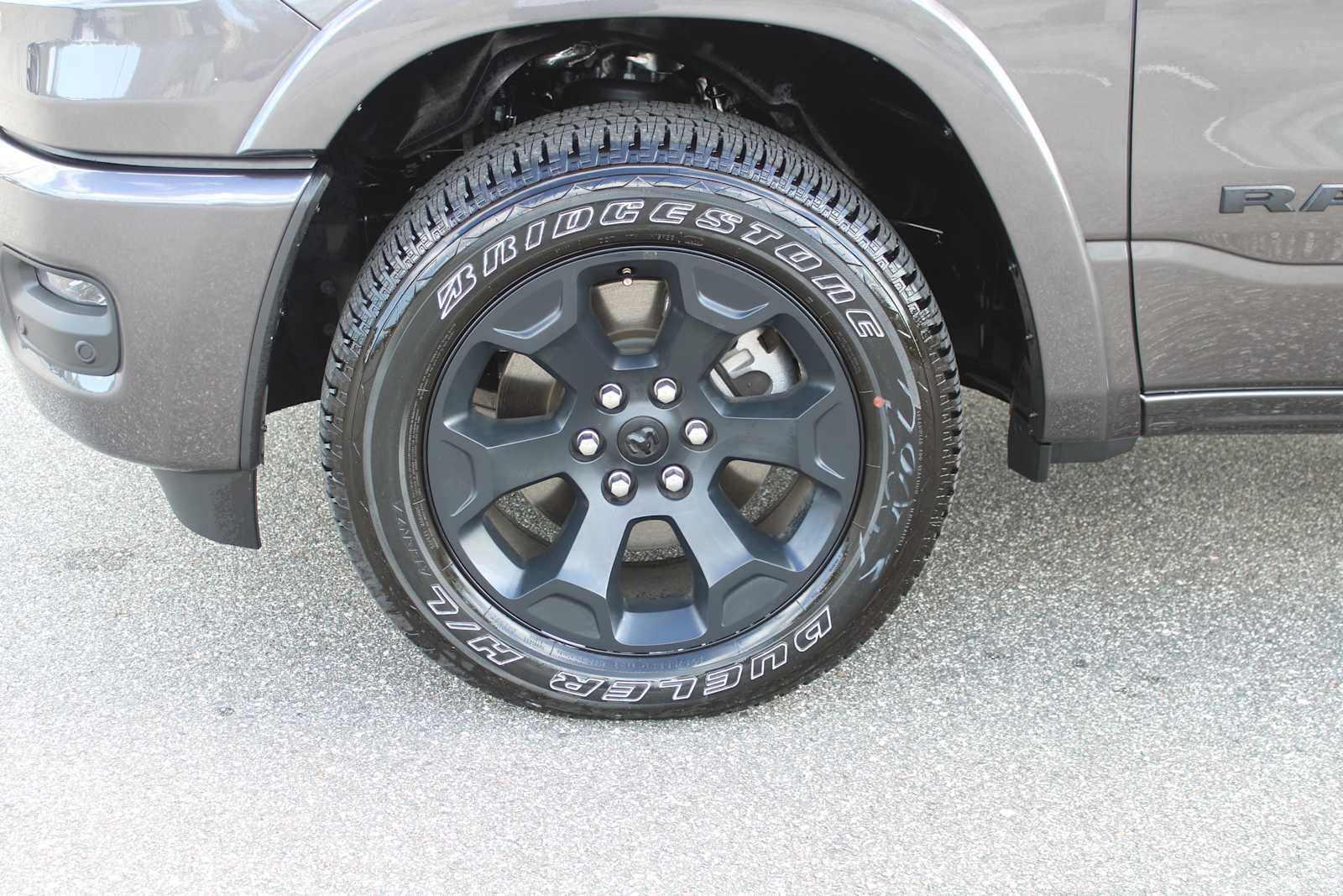 2026 RAM 1500 Big Horn Crew Cab 4x4 5'7' Box