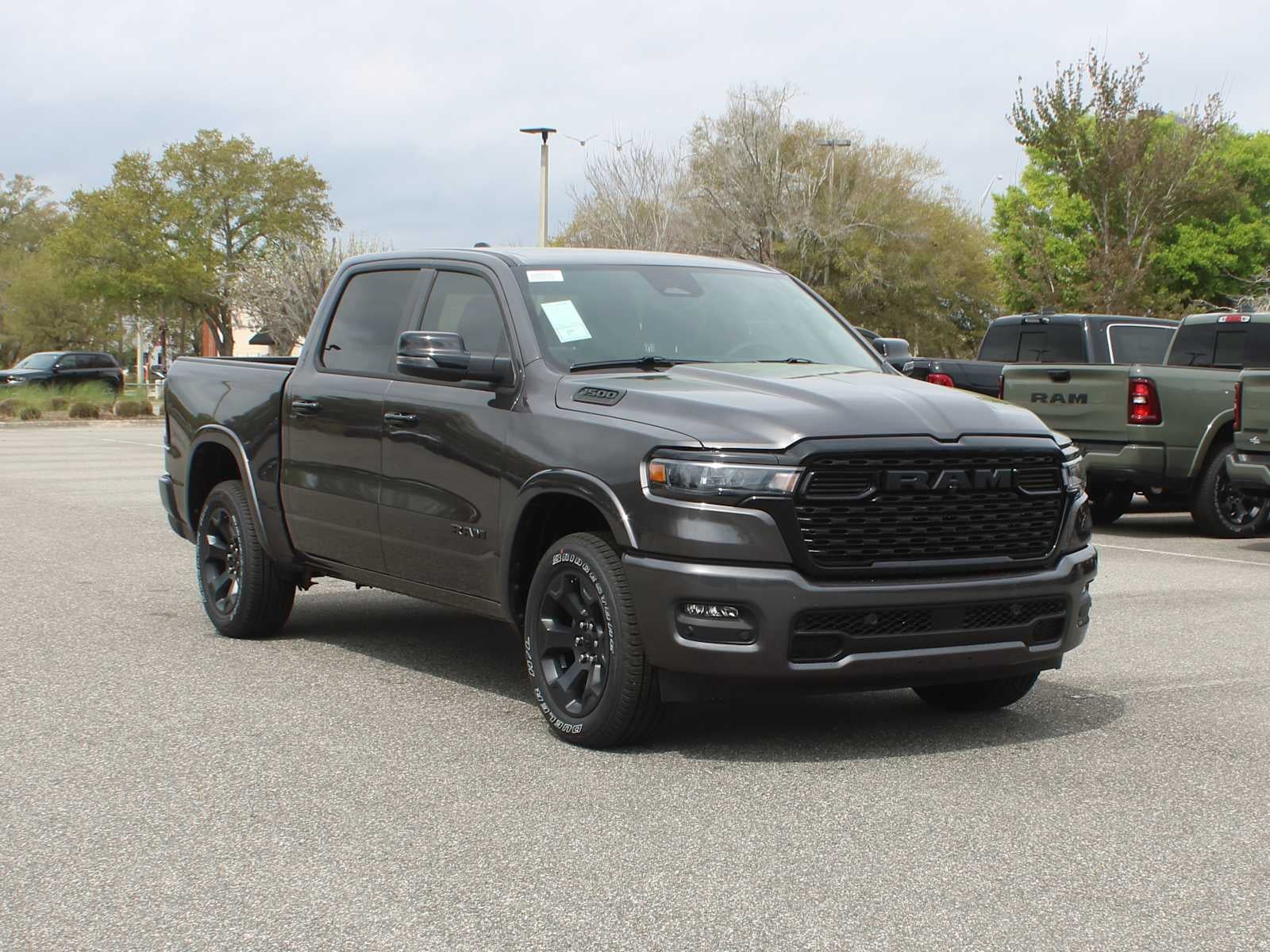 2026 RAM 1500 Big Horn