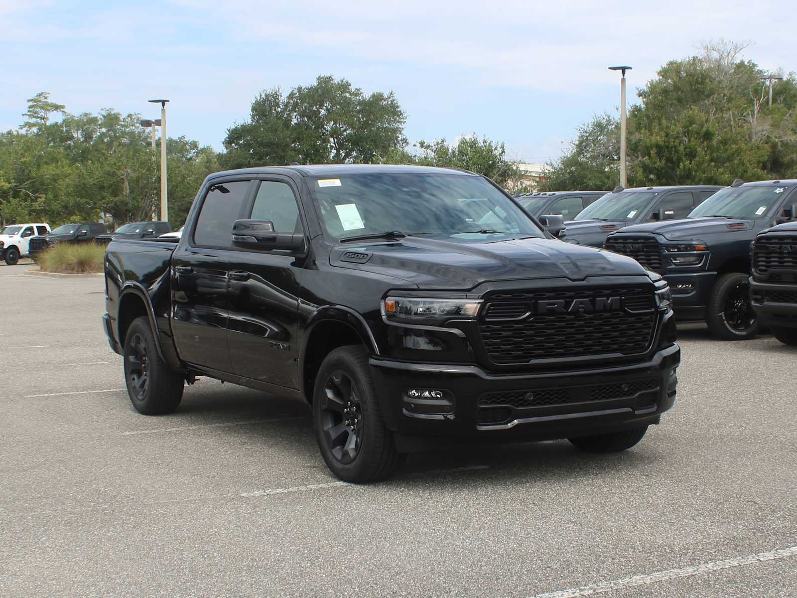 2027 RAM 1500 Big Horn