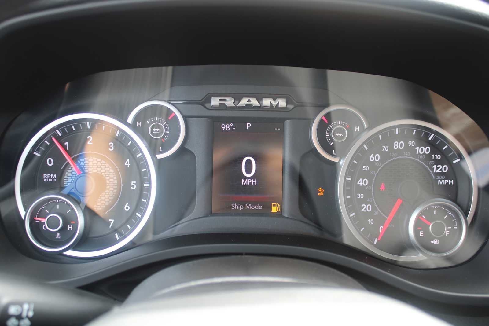 2027 RAM 1500 Big Horn
