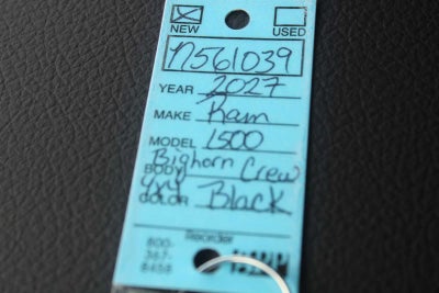 2027 RAM 1500 Big Horn