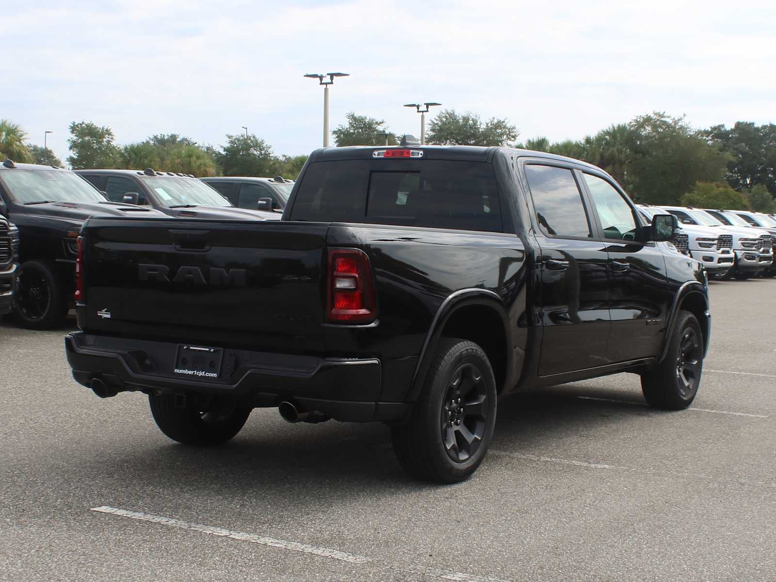 2027 RAM 1500 Big Horn
