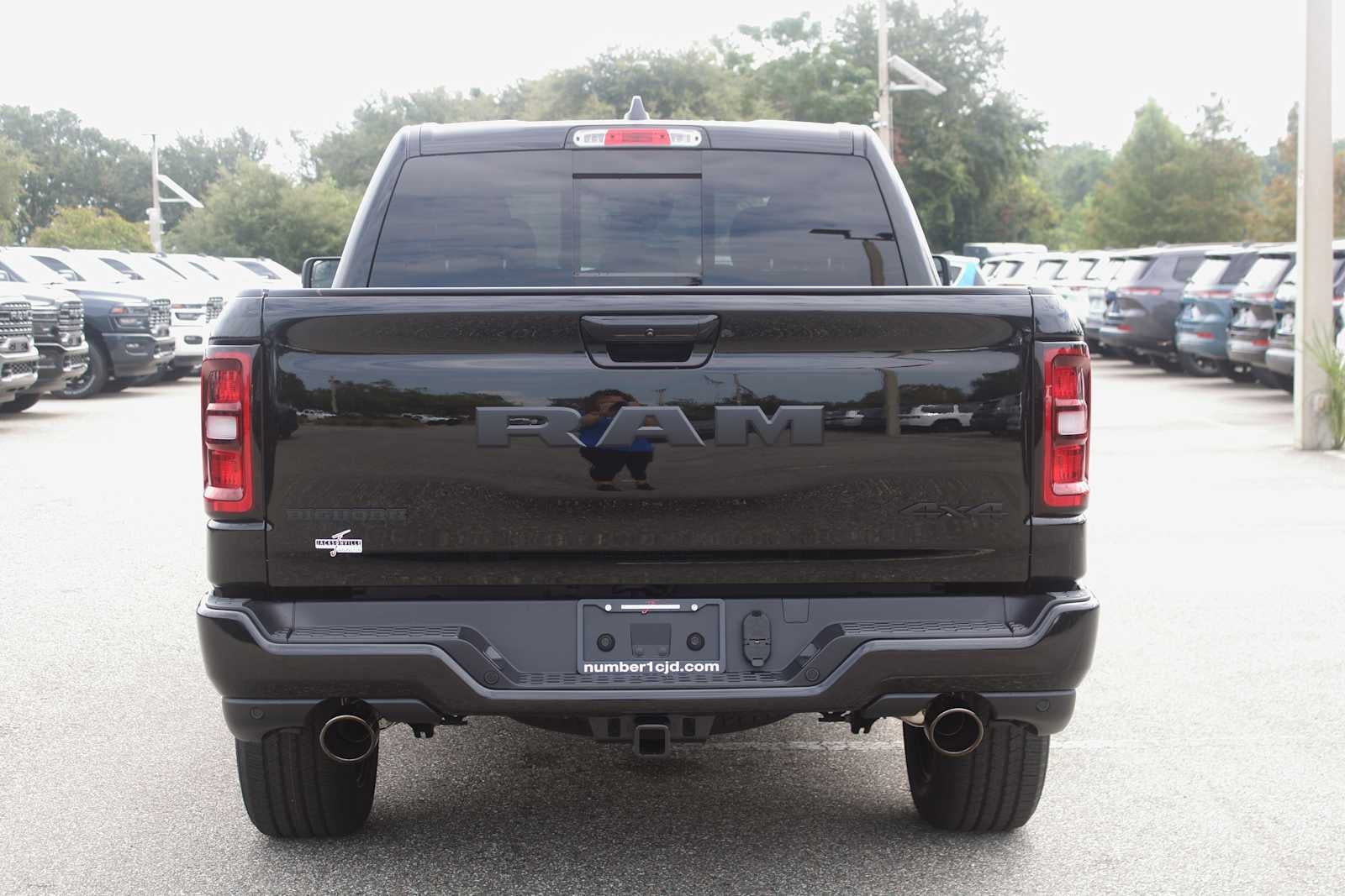 2027 RAM 1500 Big Horn