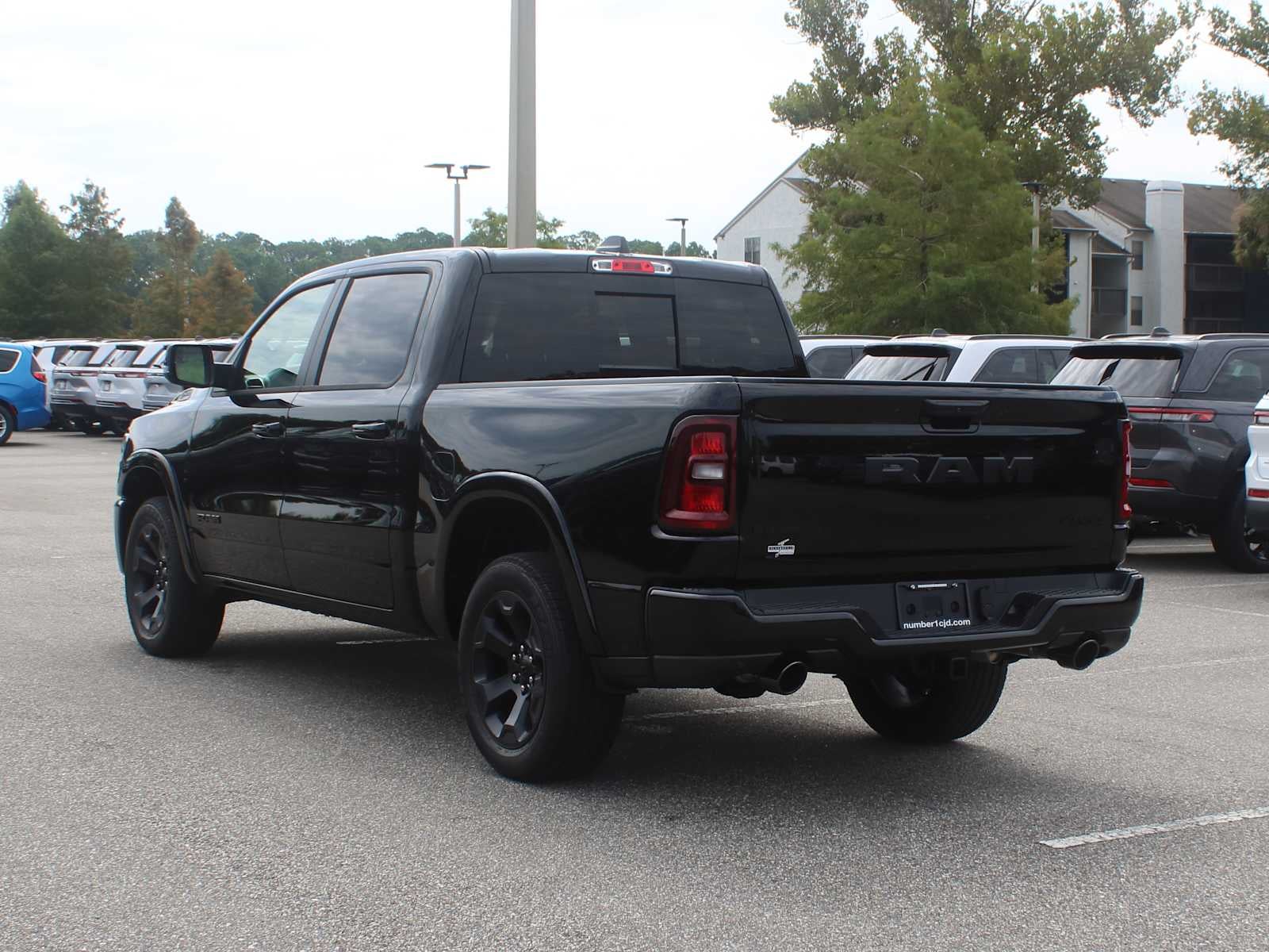 2027 RAM 1500 Big Horn