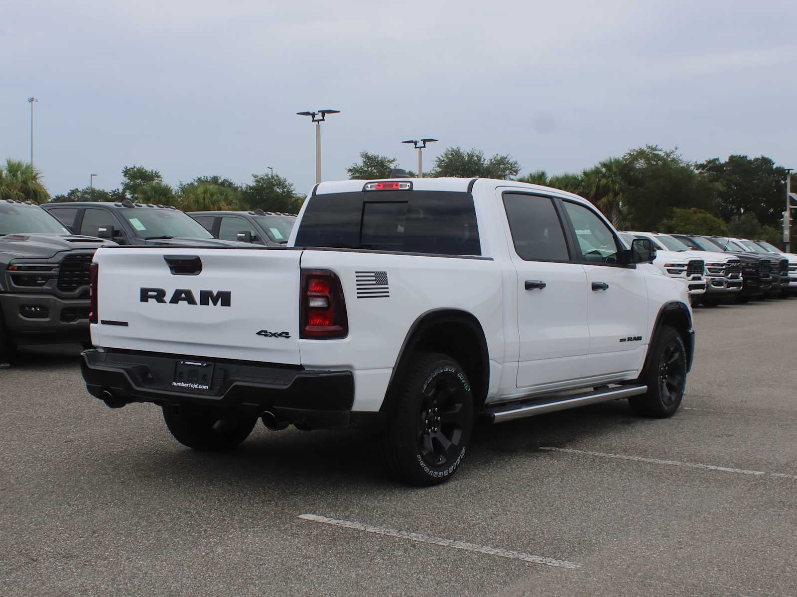 2026 RAM 1500 Big Horn