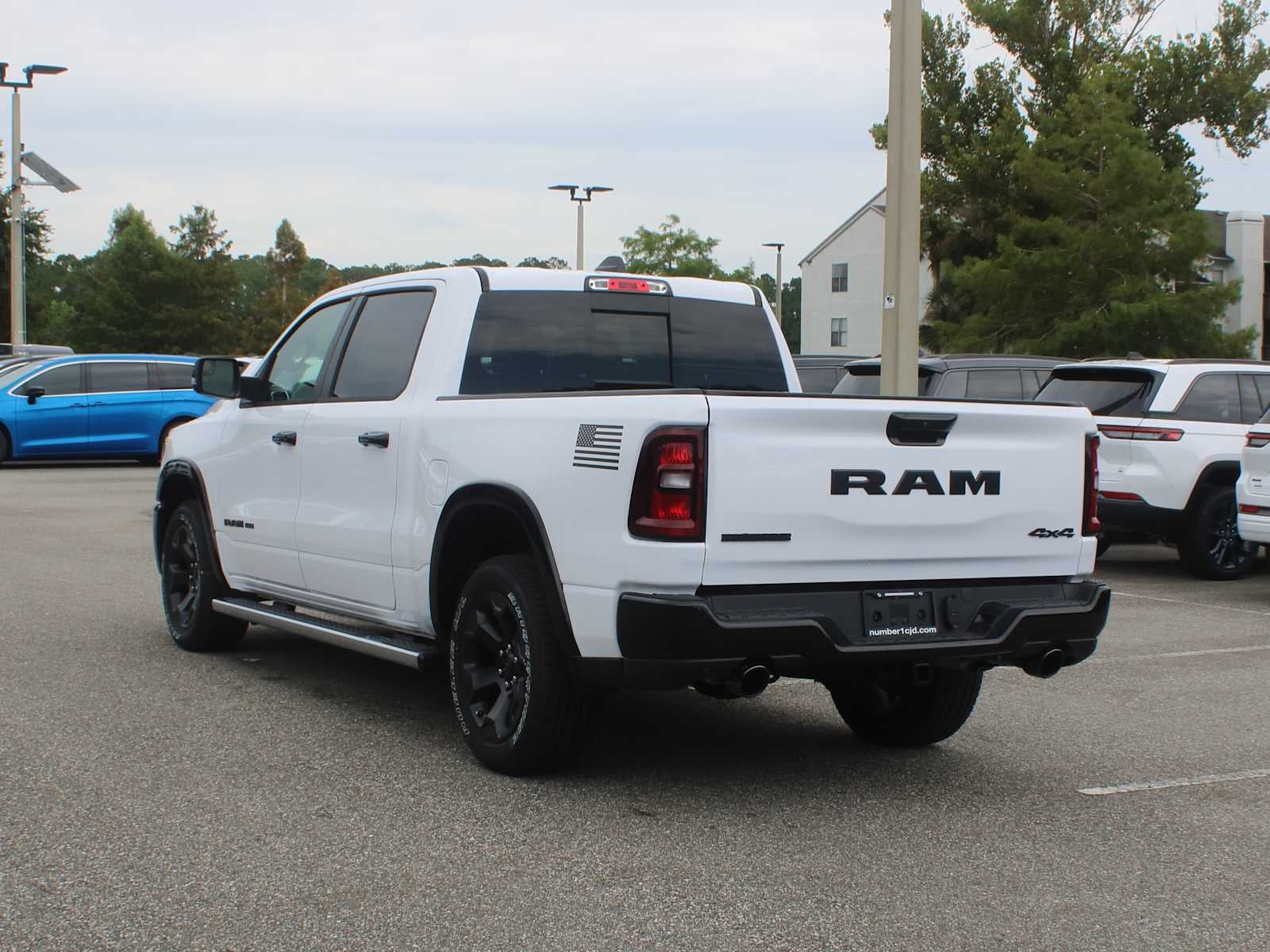2026 RAM 1500 Big Horn