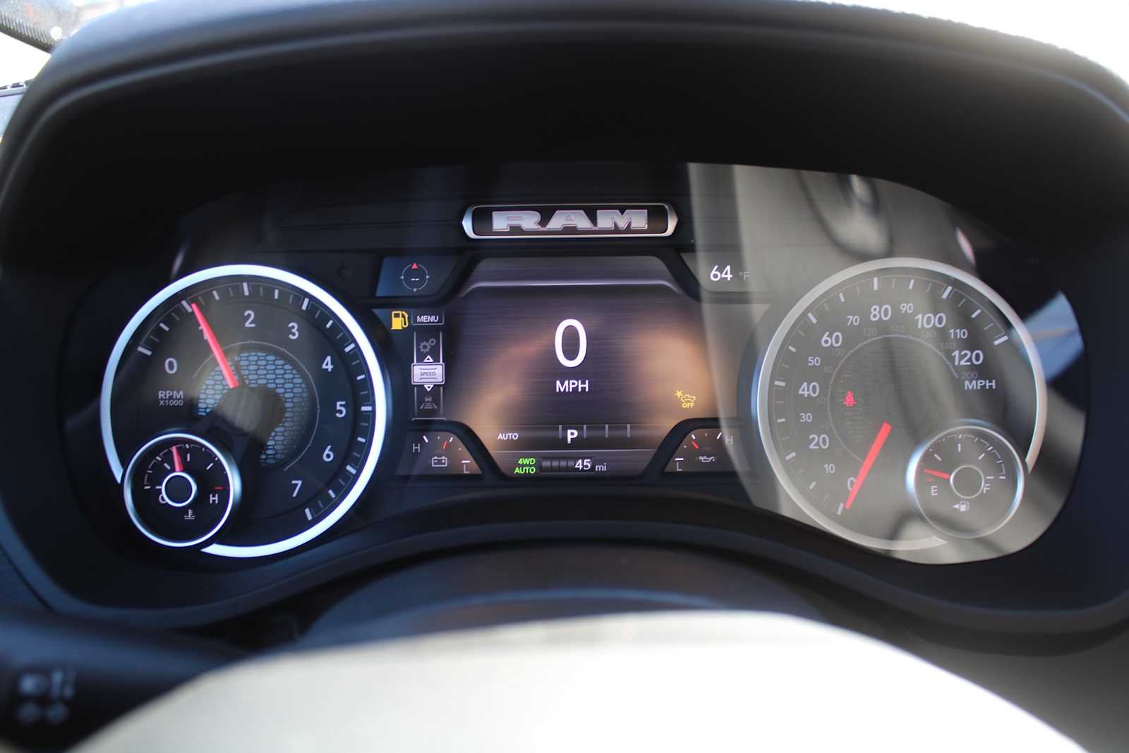 2026 RAM Ram 1500 RAM 1500 BIG HORN CREW CAB 4X4 5'7' BOX