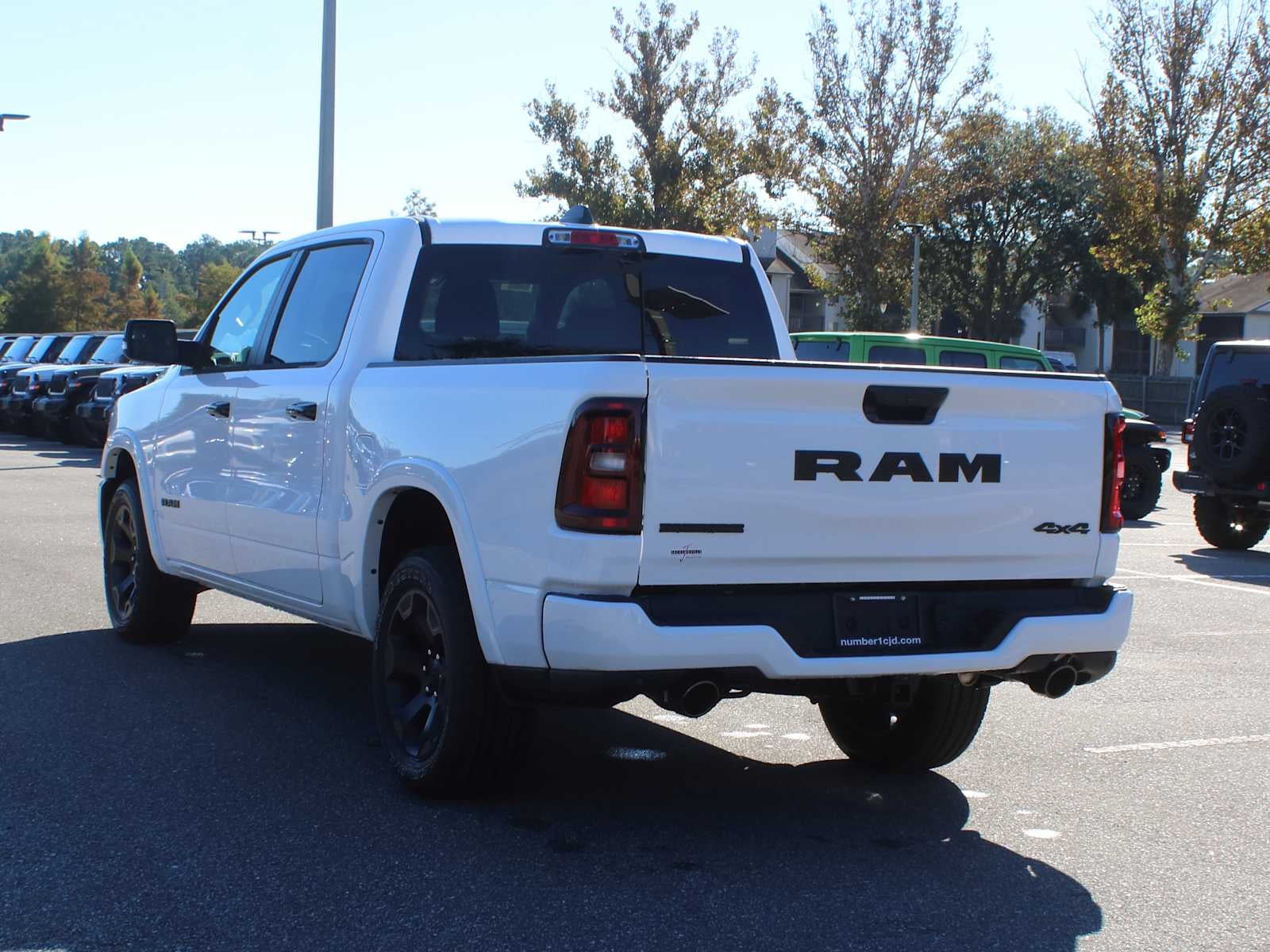 2026 RAM Ram 1500 RAM 1500 BIG HORN CREW CAB 4X4 5'7' BOX