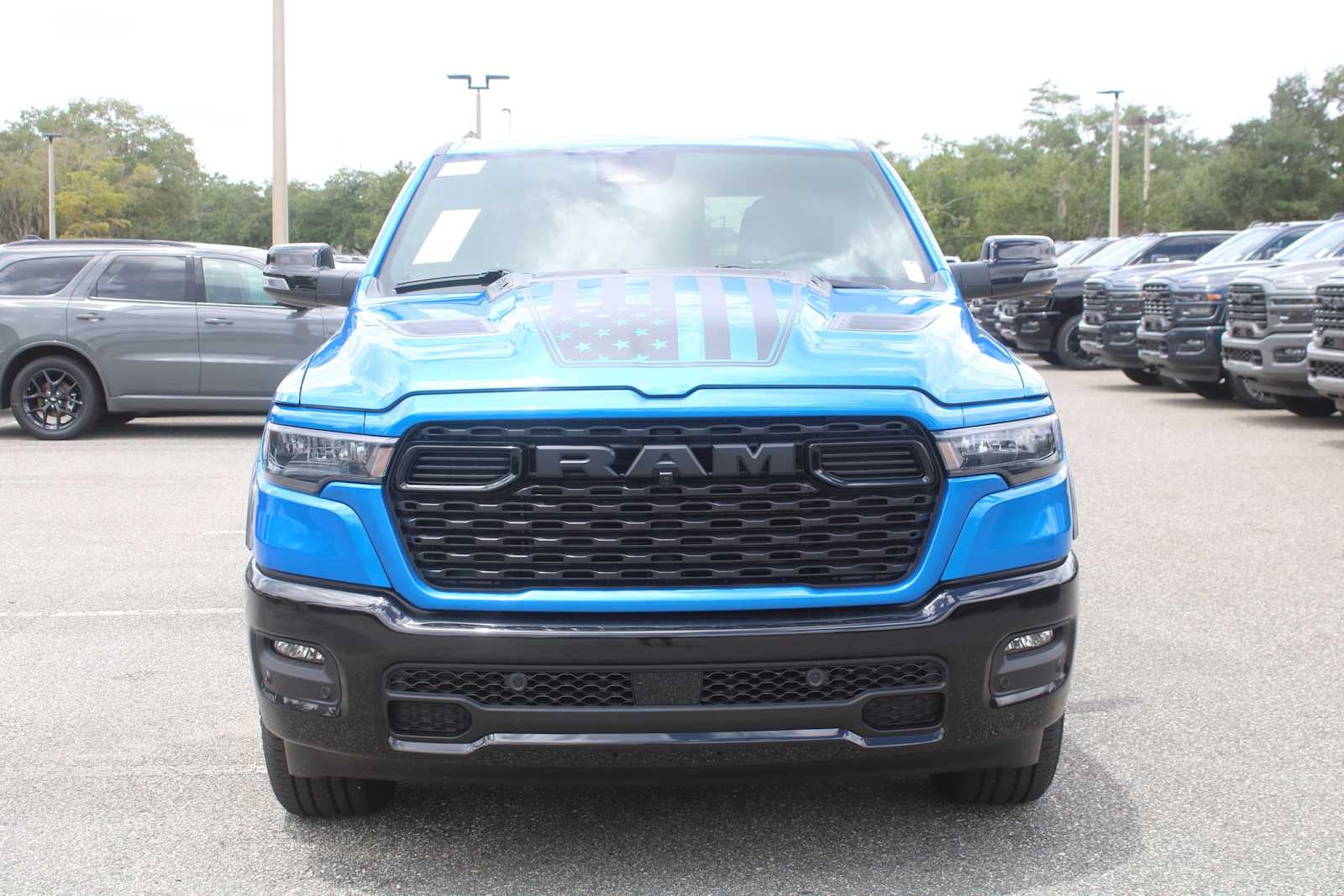 2026 RAM 1500 Big Horn