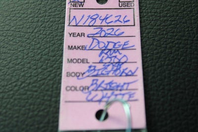 2026 RAM Ram 1500 RAM 1500 BIG HORN CREW CAB 4X4 5'7' BOX