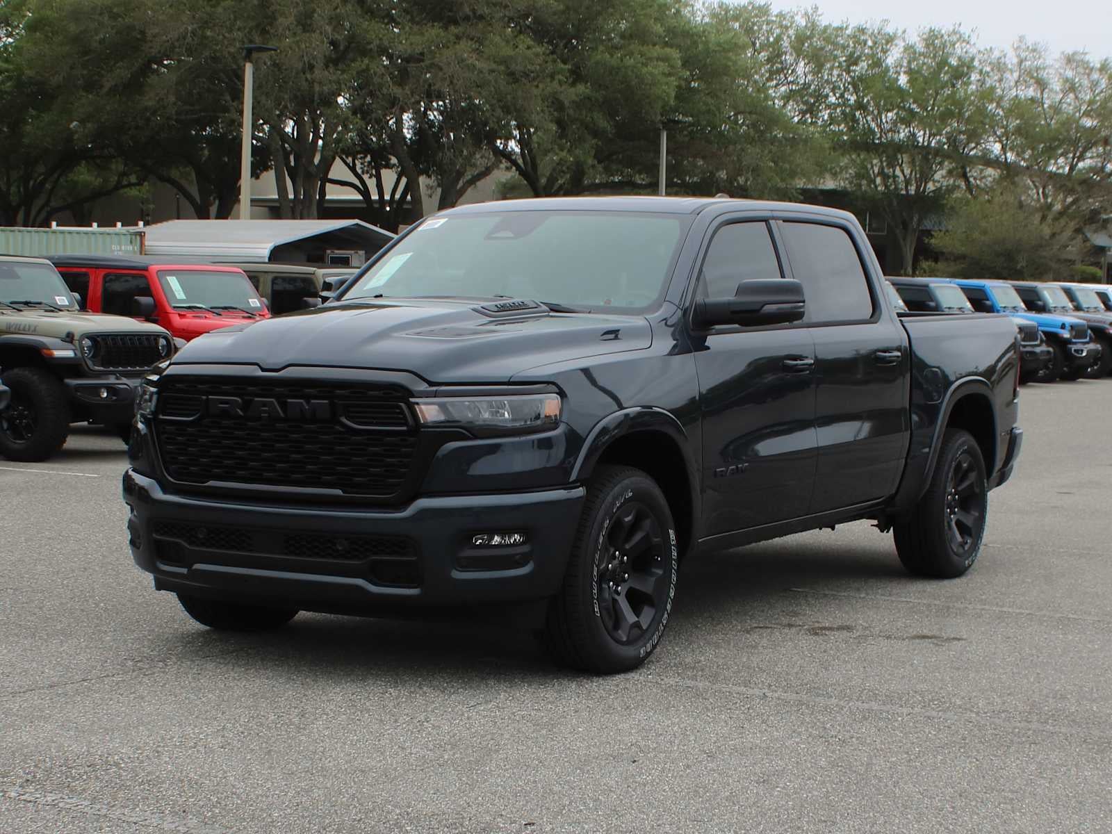 2026 RAM 1500 Big Horn