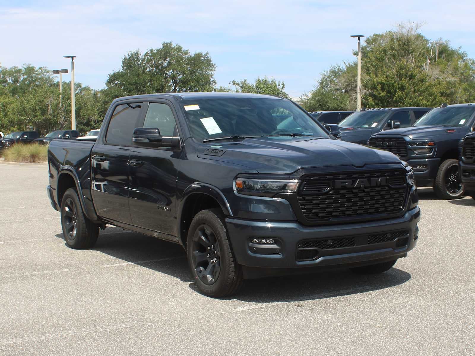 2027 RAM 1500 Big Horn