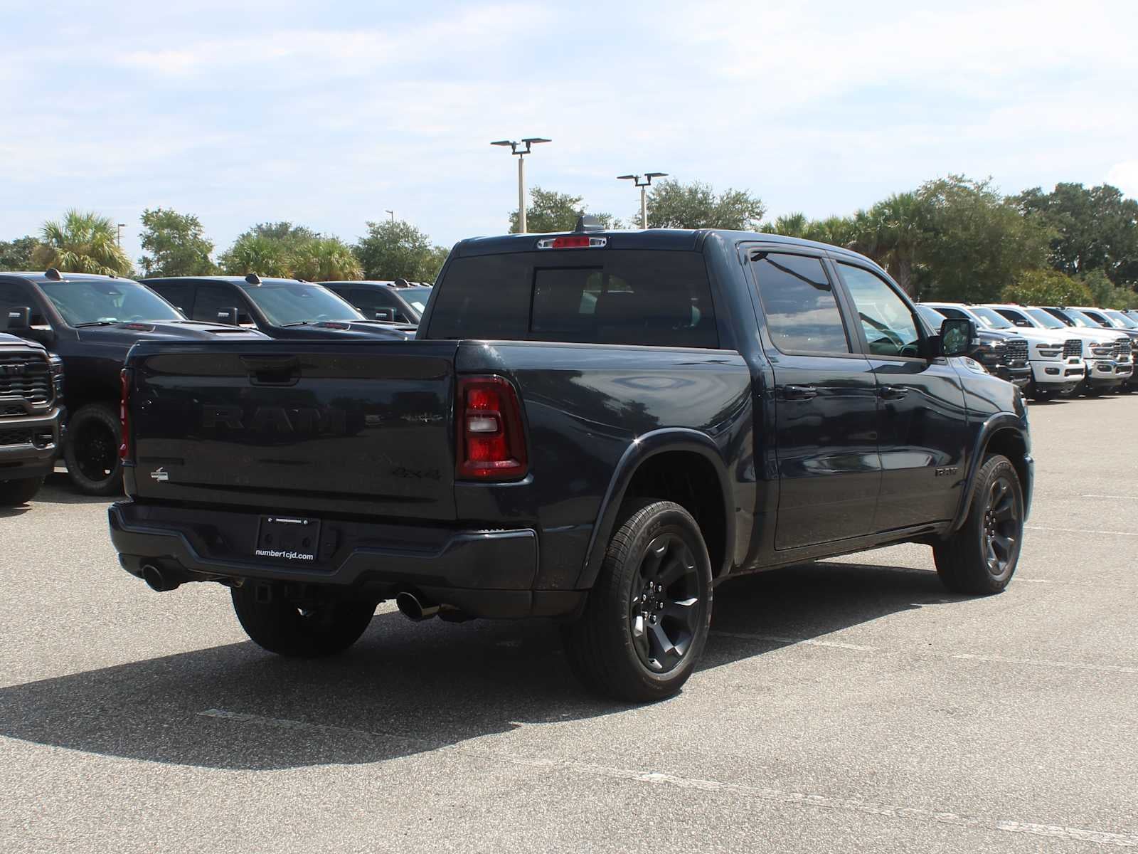 2027 RAM 1500 Big Horn