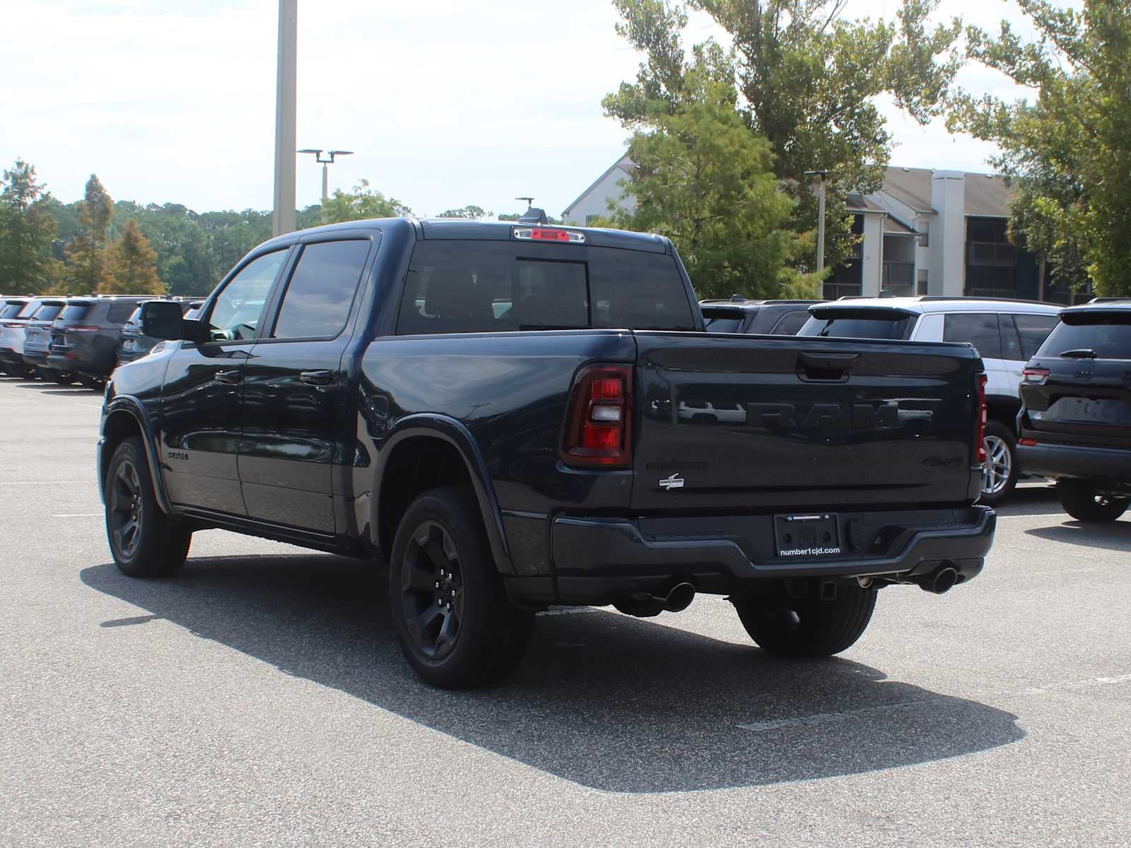2027 RAM 1500 Big Horn