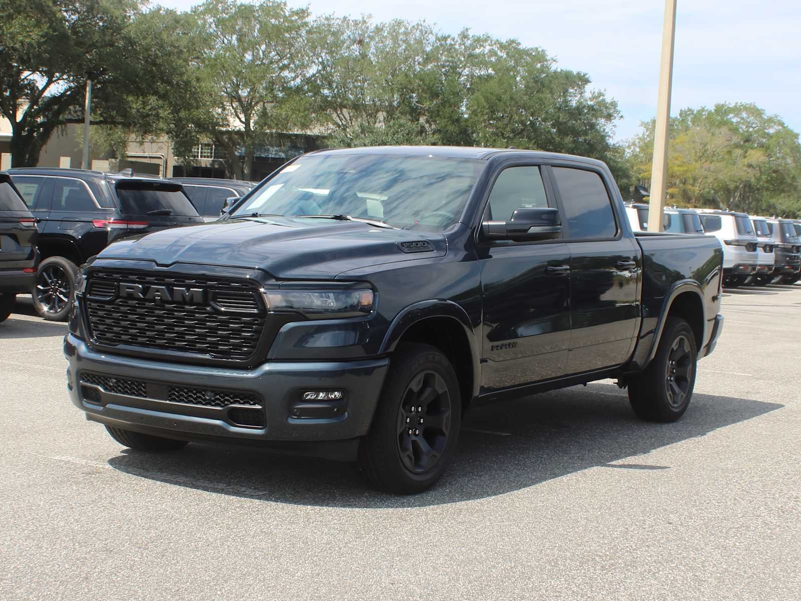 2027 RAM 1500 Big Horn