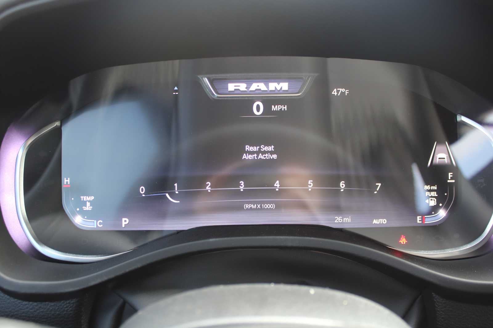 2026 RAM Ram 1500 RAM 1500 BIG HORN CREW CAB 4X4 5'7' BOX