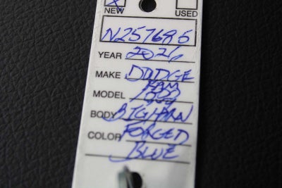 2026 RAM Ram 1500 RAM 1500 BIG HORN CREW CAB 4X4 5'7' BOX