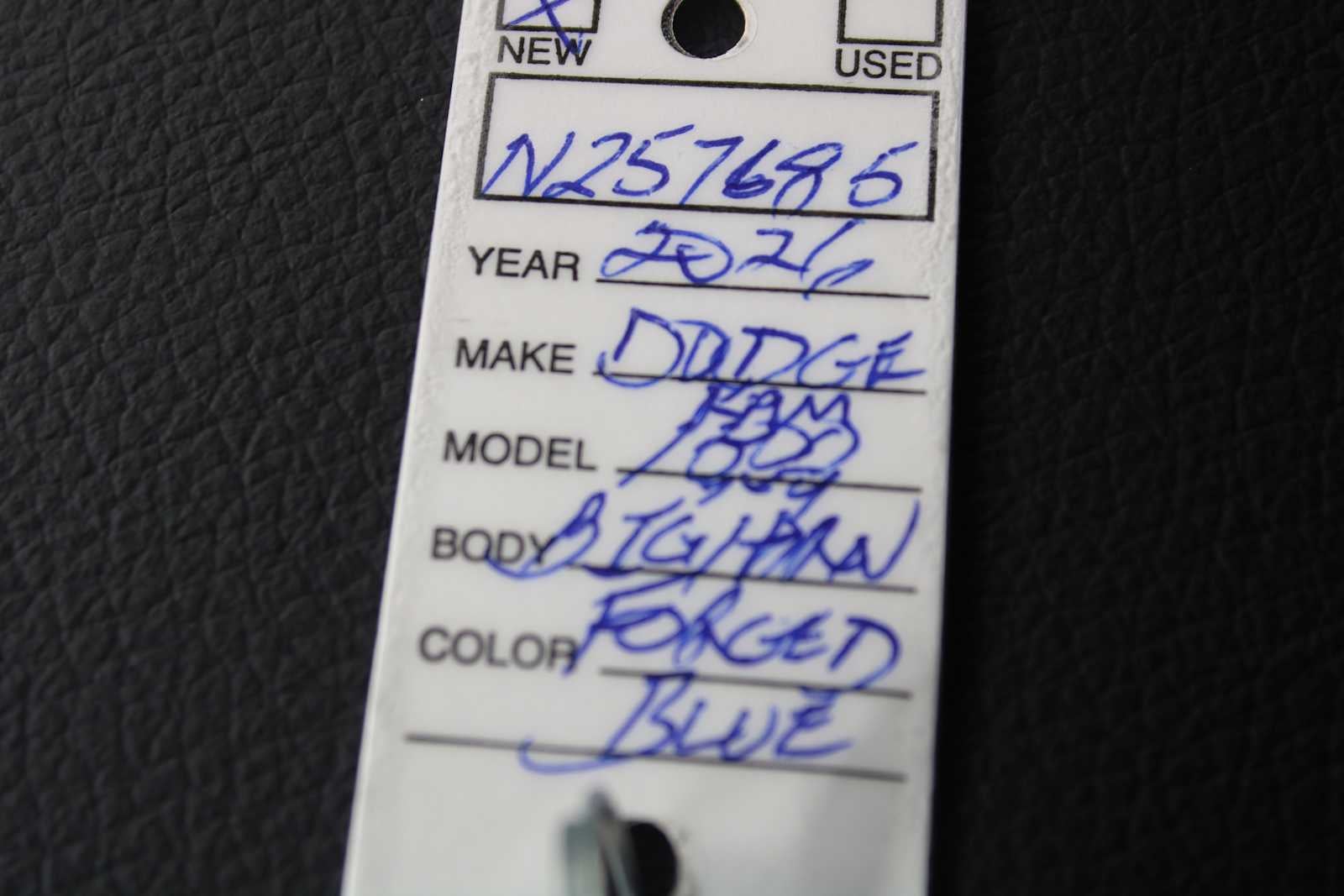 2026 RAM Ram 1500 RAM 1500 BIG HORN CREW CAB 4X4 5'7' BOX