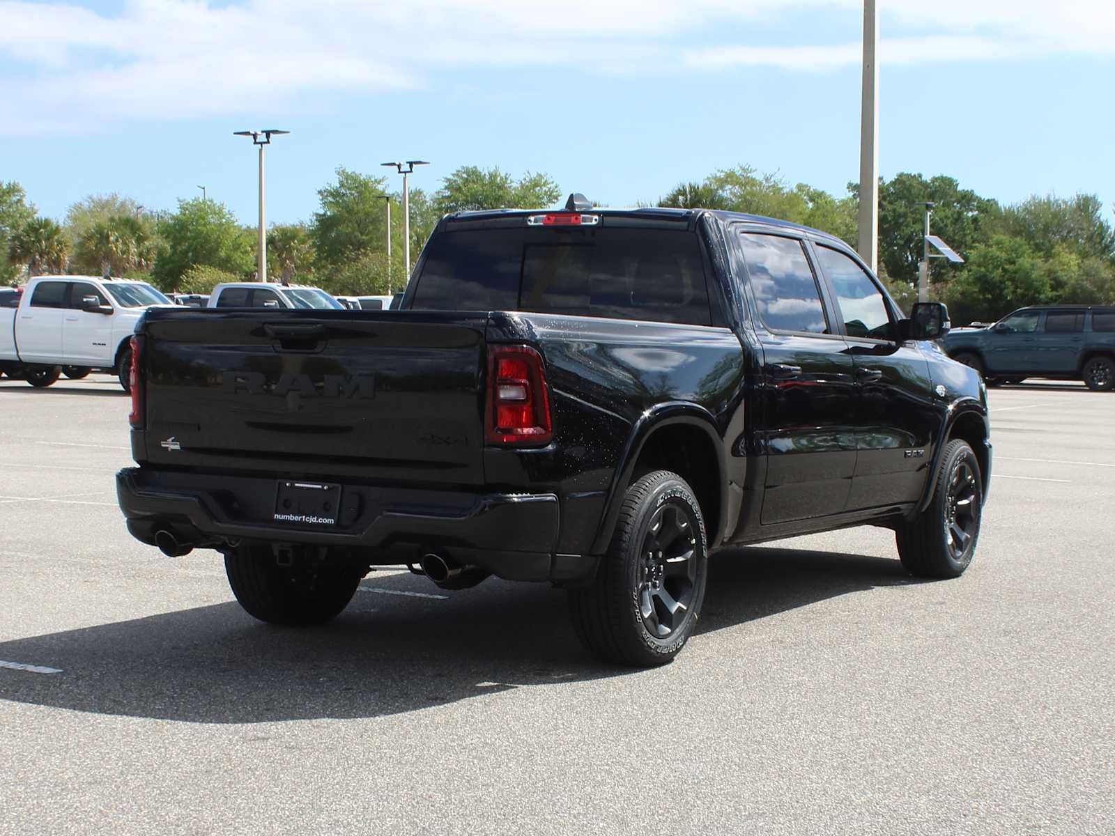 2026 RAM 1500 Big Horn