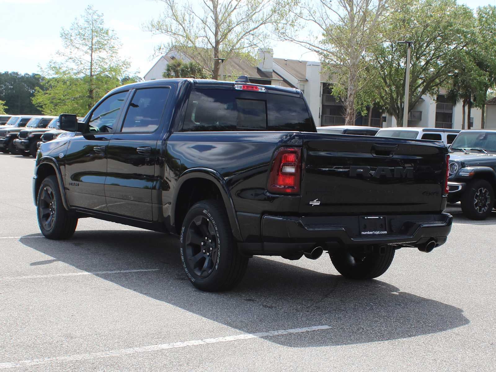 2026 RAM 1500 Big Horn