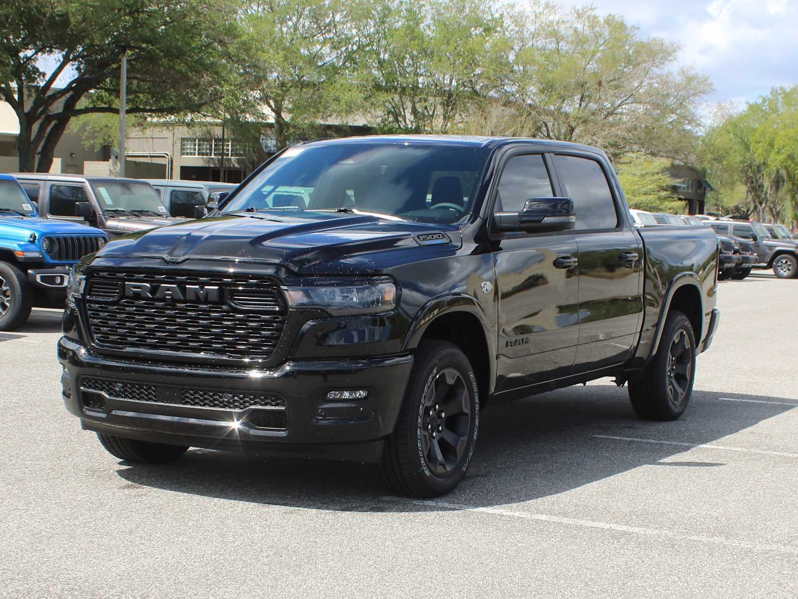 2026 RAM 1500 Big Horn