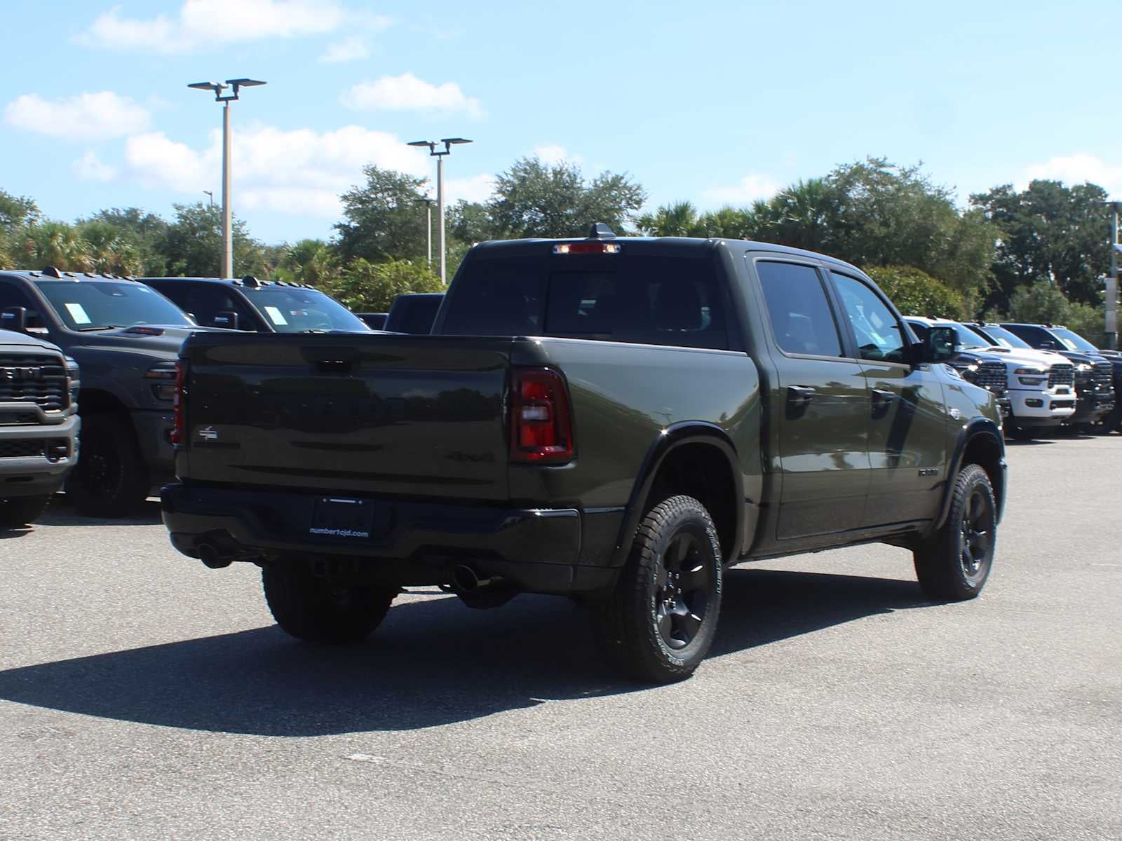 2026 RAM 1500 Big Horn