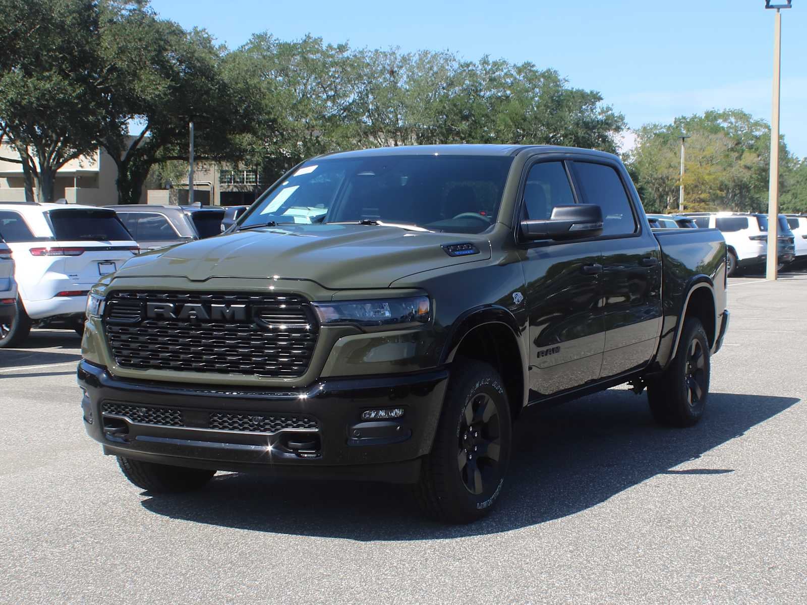 2026 RAM 1500 Big Horn