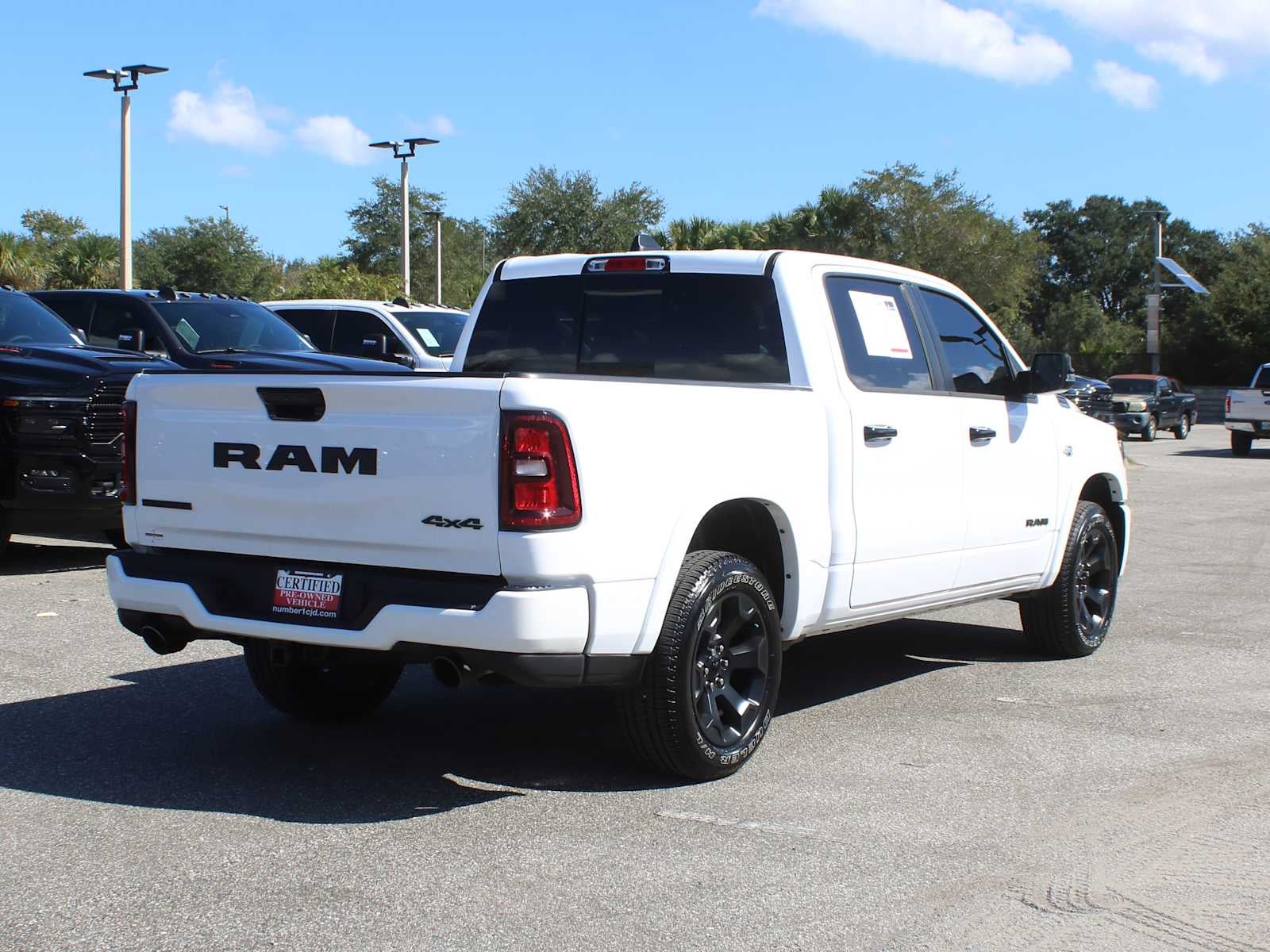 2026 RAM 1500 Big Horn