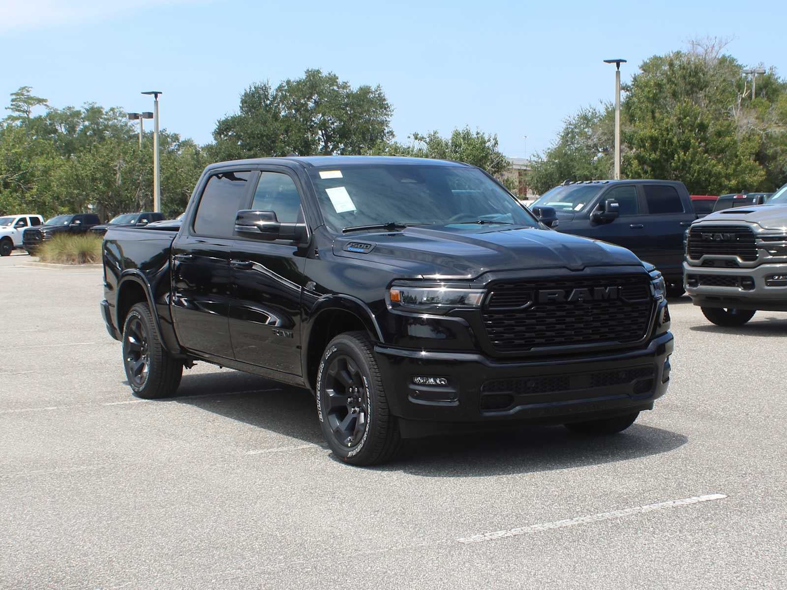 2027 RAM 1500 Big Horn