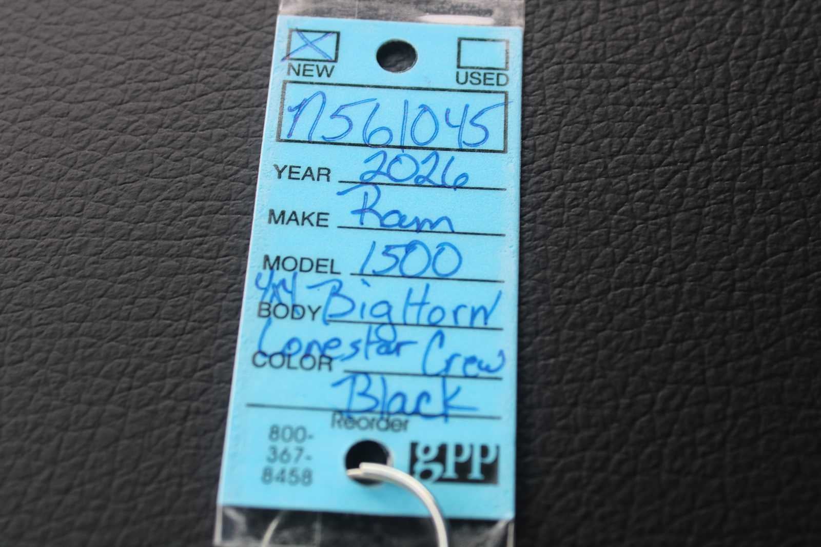 2027 RAM 1500 Big Horn