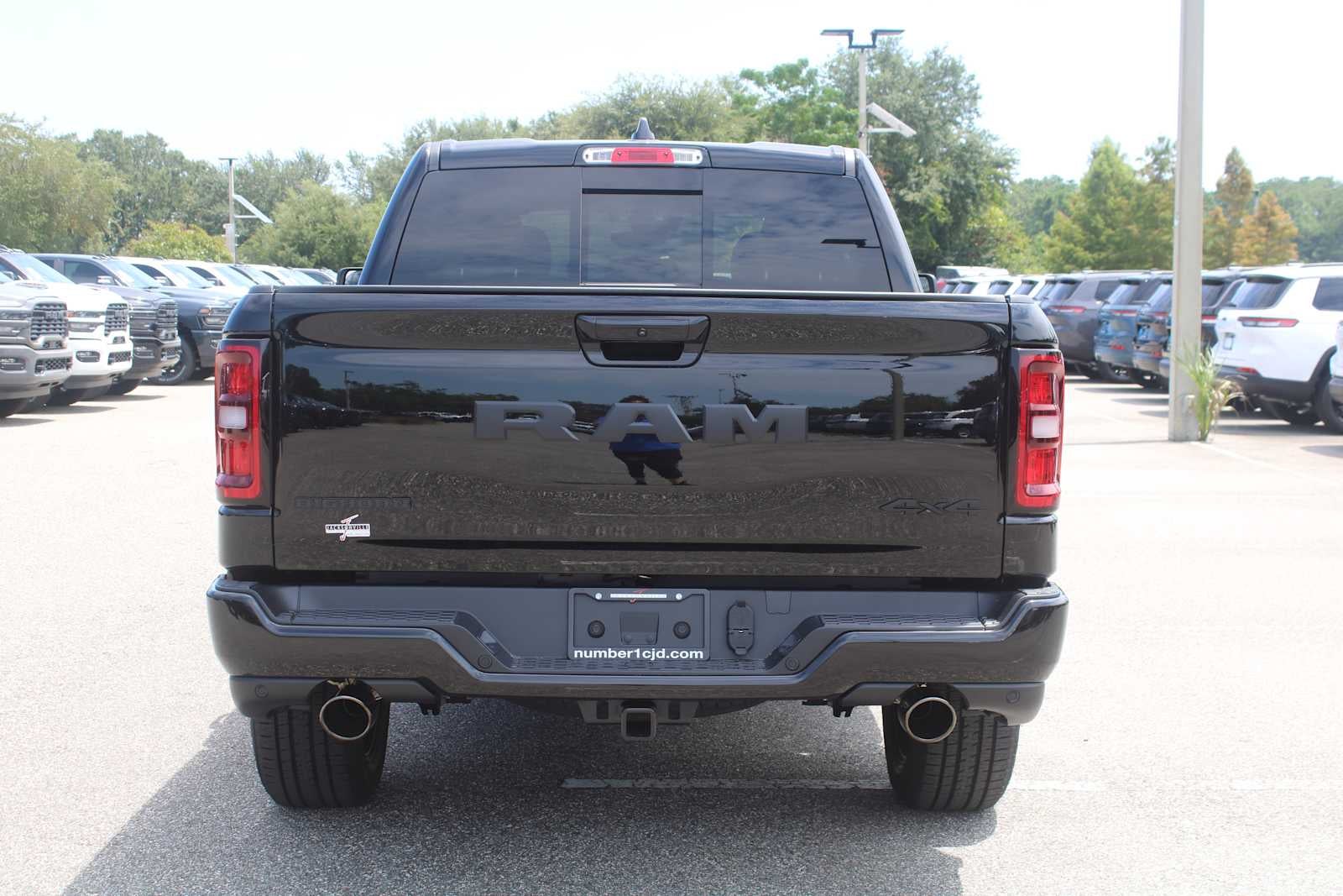 2027 RAM 1500 Big Horn