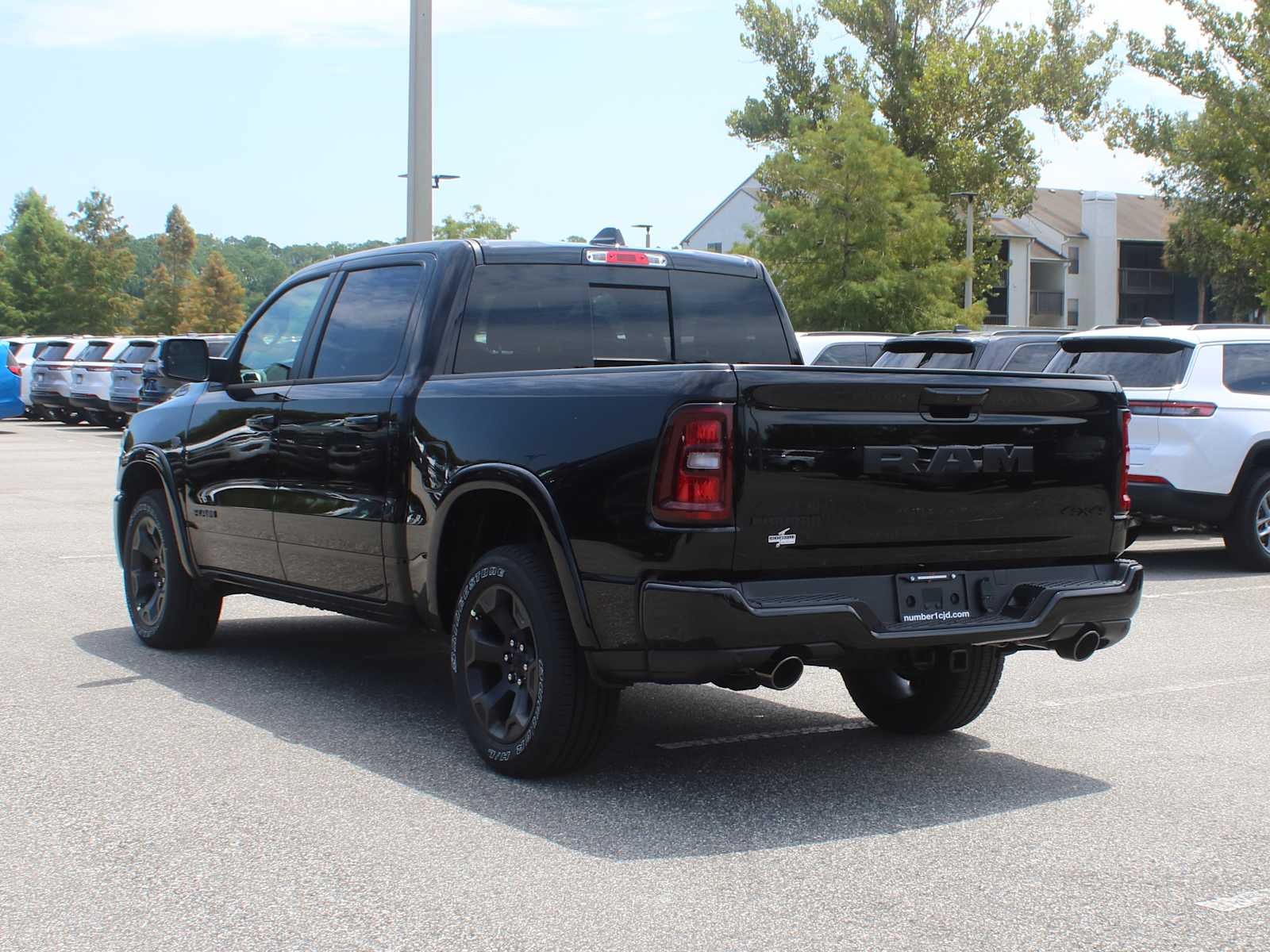 2027 RAM 1500 Big Horn