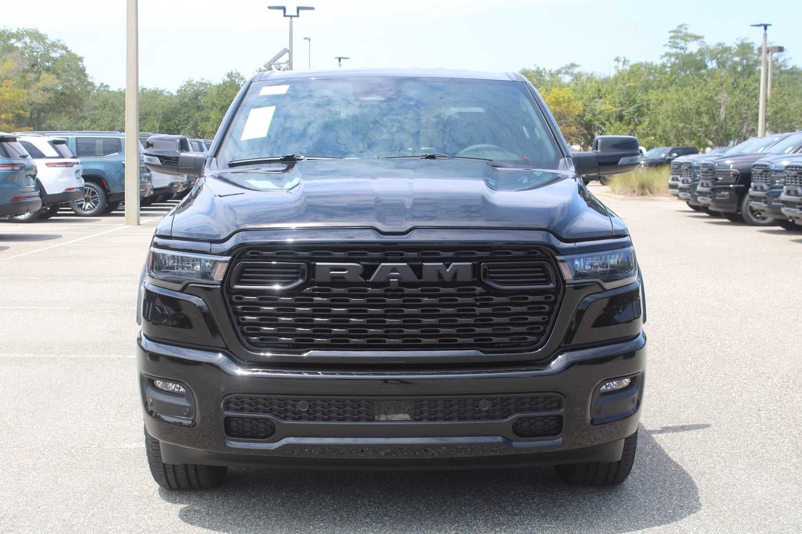 2027 RAM 1500 Big Horn