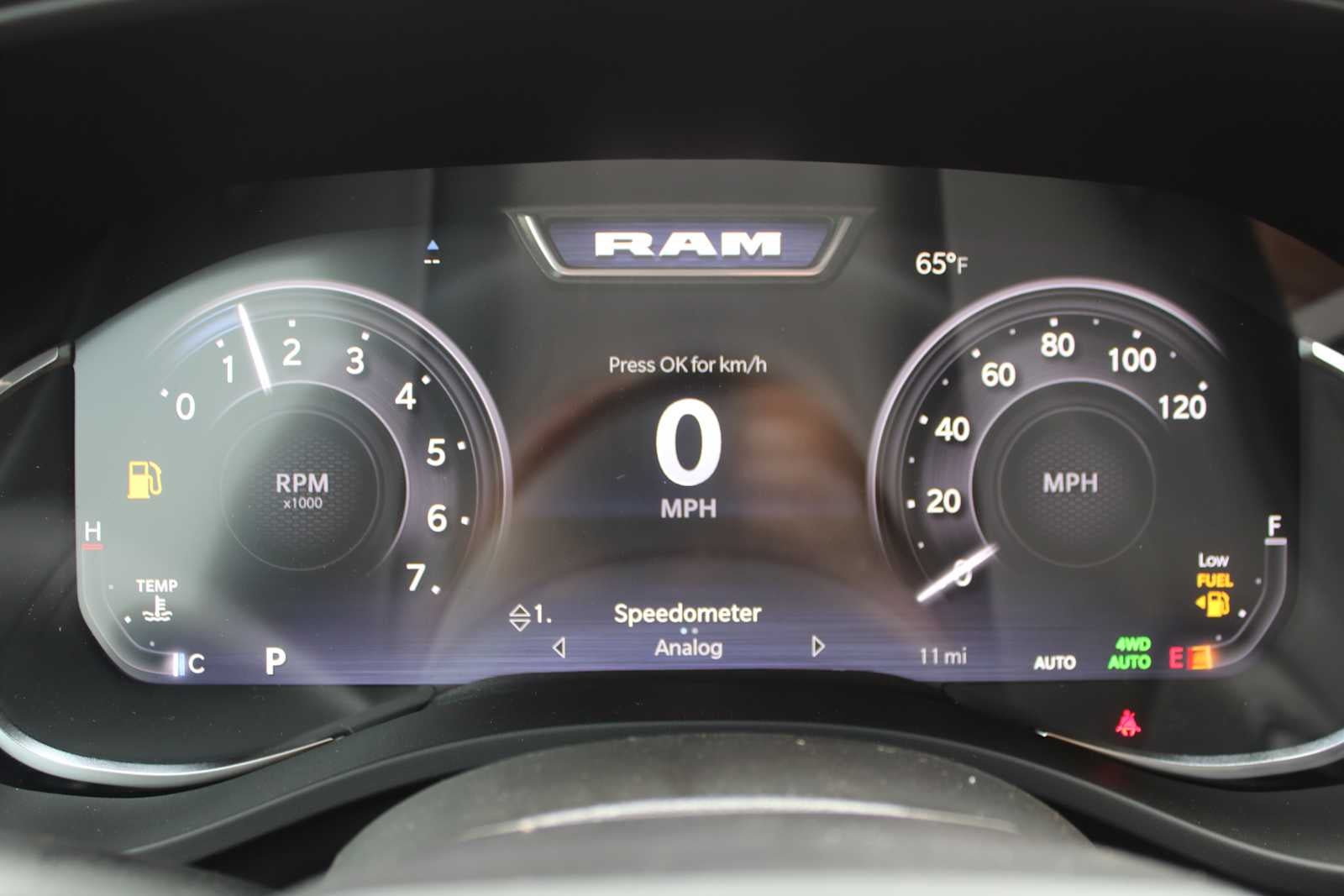 2026 RAM Ram 1500 RAM 1500 BIG HORN CREW CAB 4X4 5'7' BOX