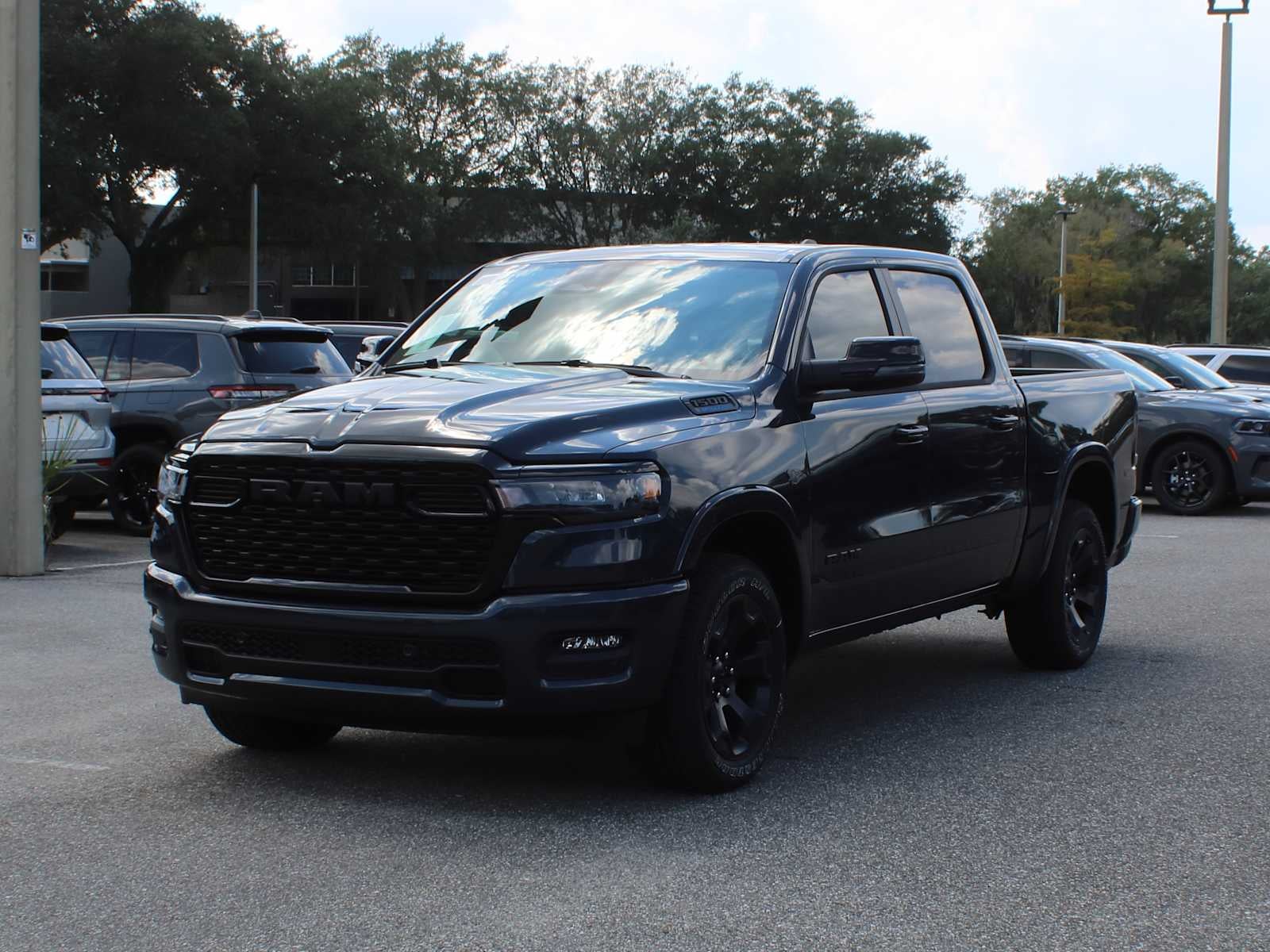 2027 RAM 1500 Big Horn