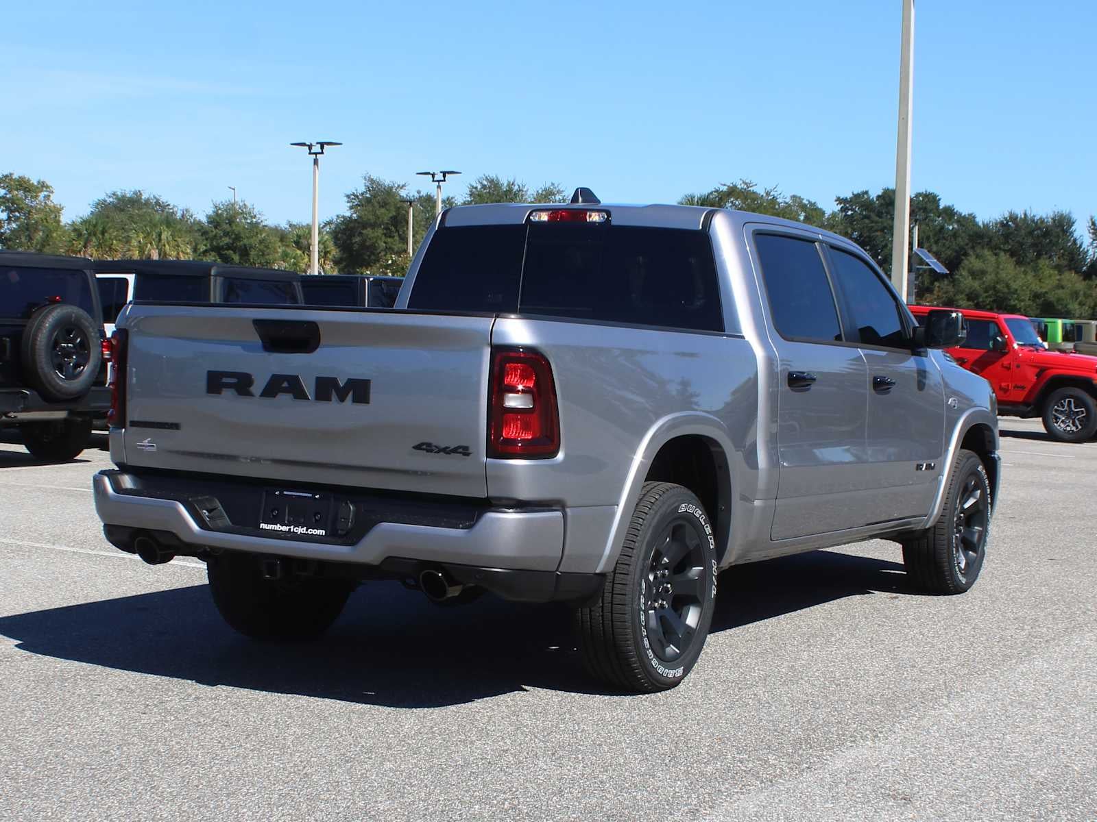 2026 RAM Ram 1500 RAM 1500 BIG HORN CREW CAB 4X4 5'7' BOX