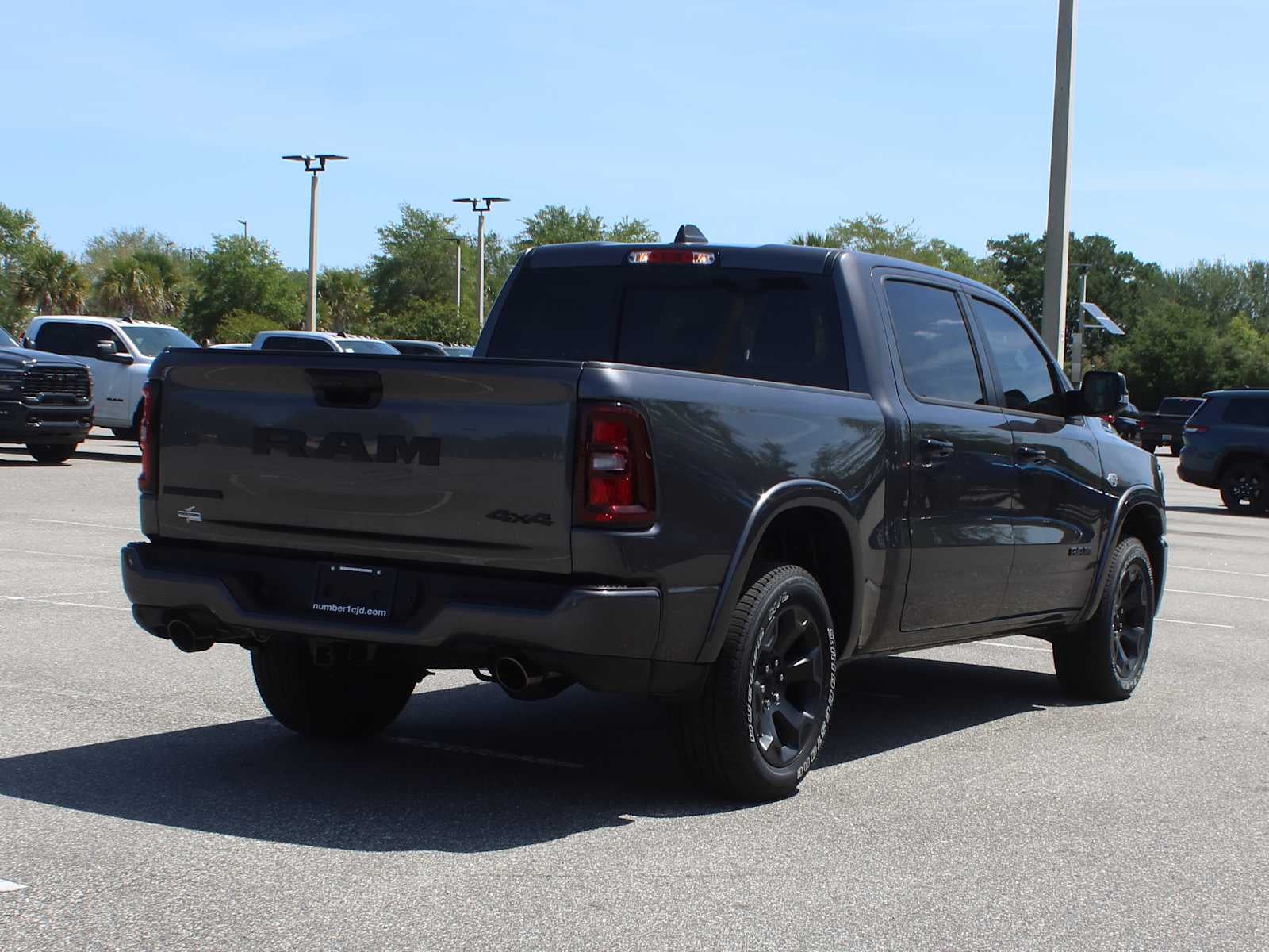 2026 RAM 1500 Big Horn